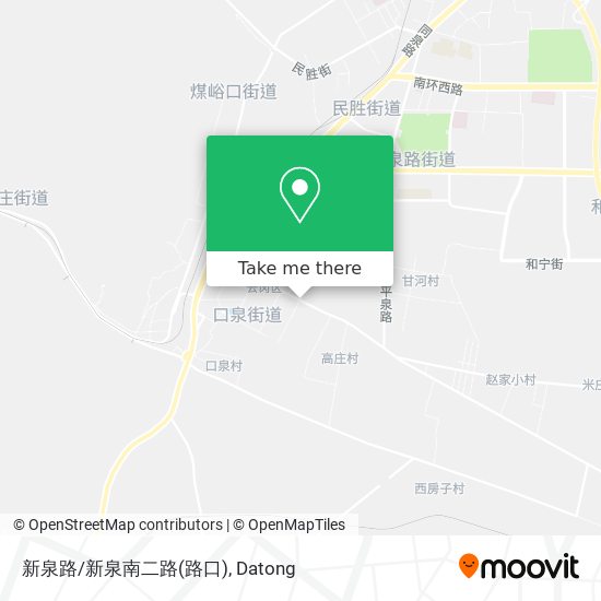 新泉路/新泉南二路(路口) map
