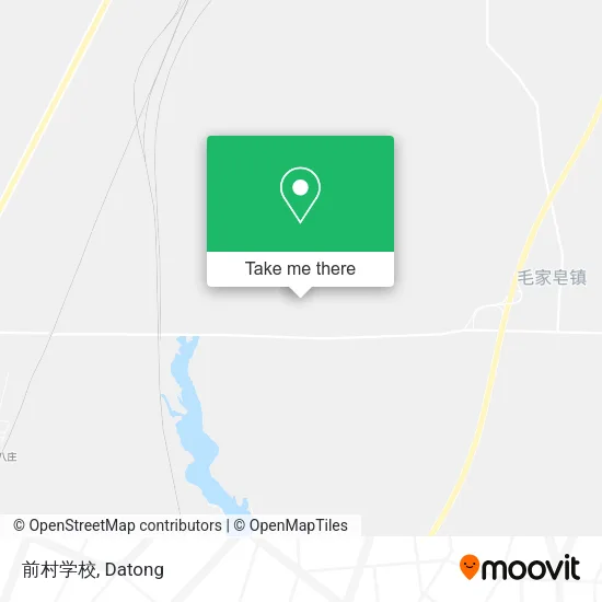 前村学校 map