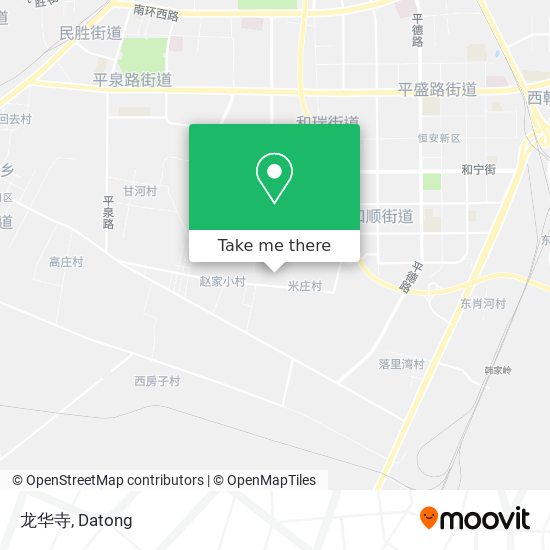 龙华寺 map