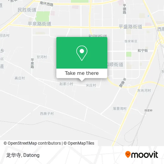龙华寺 map