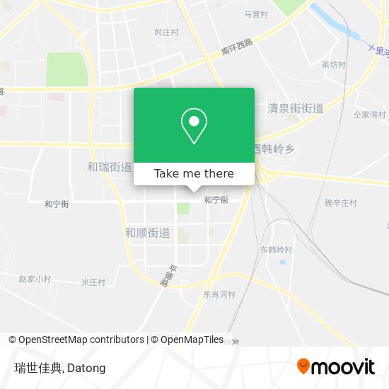 瑞世佳典 map