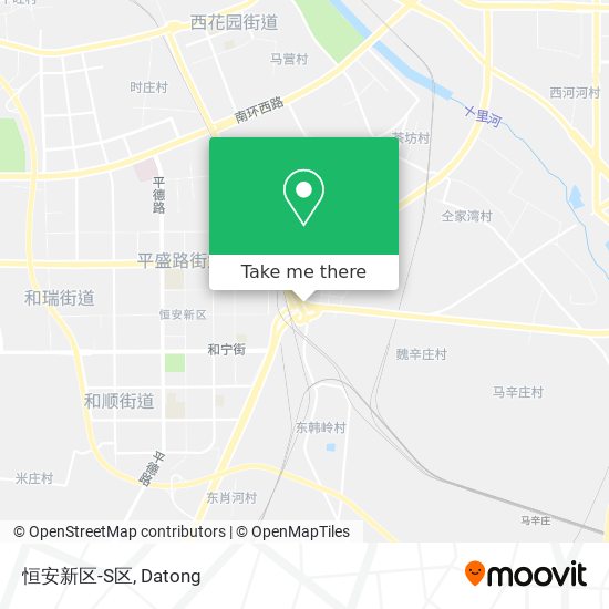 恒安新区-S区 map