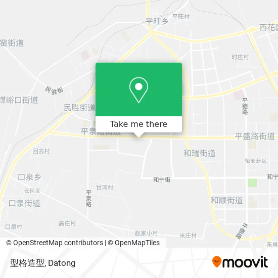 型格造型 map