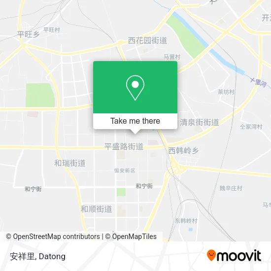 安祥里 map