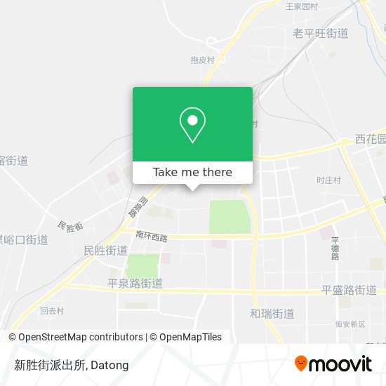 新胜街派出所 map