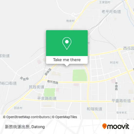 新胜街派出所 map