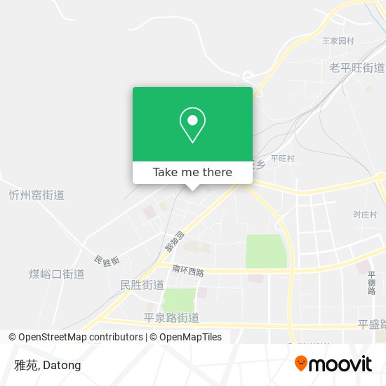 雅苑 map
