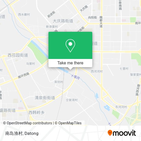 南岛渔村 map