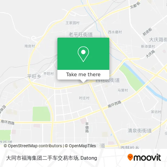 大同市福海集团二手车交易市场 map