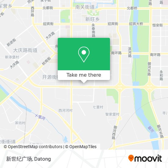 新世纪广场 map