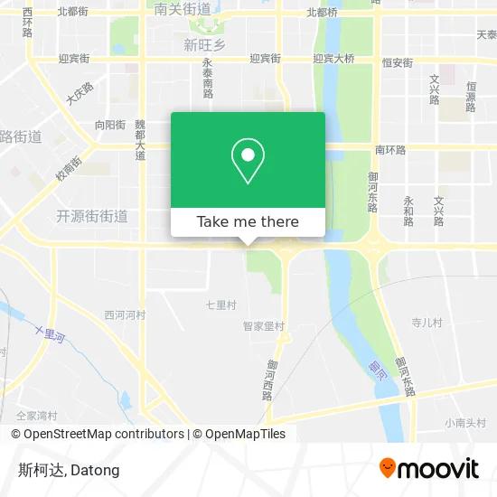 斯柯达 map
