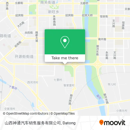 山西神通汽车销售服务有限公司 map