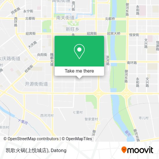 凯歌火锅(上悦城店) map