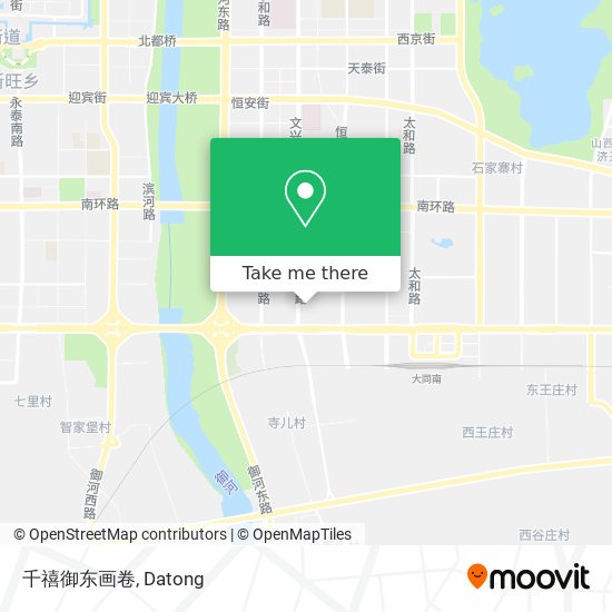 千禧御东画卷 map