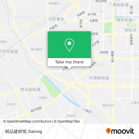 精品建材馆 map