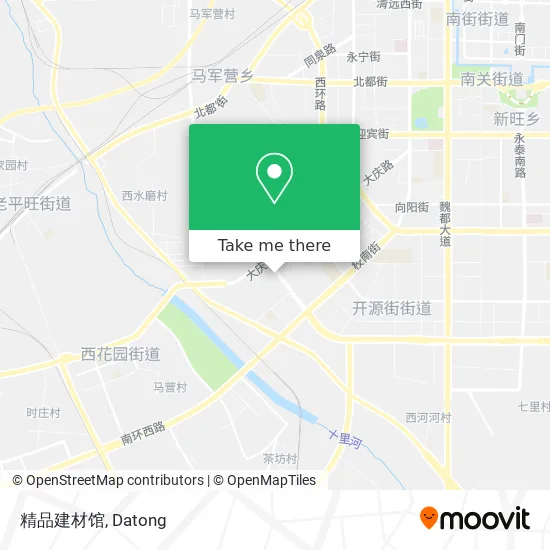 精品建材馆 map