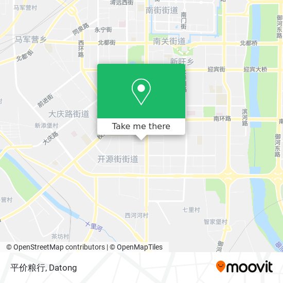 平价粮行 map