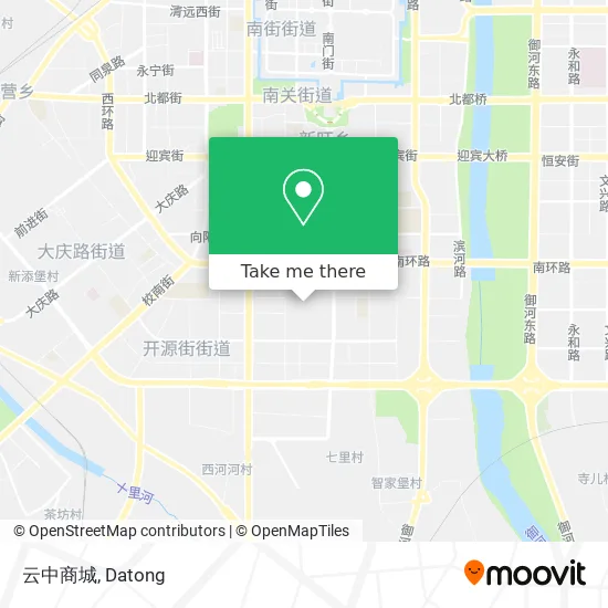 云中商城 map