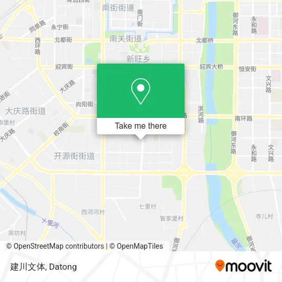 建川文体 map