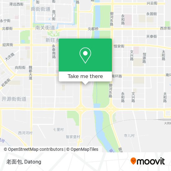 老面包 map