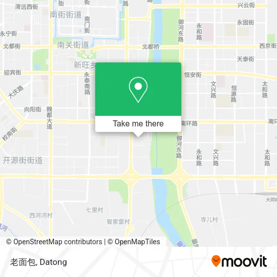 老面包 map