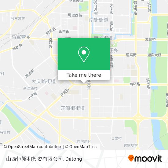 山西恒裕和投资有限公司 map