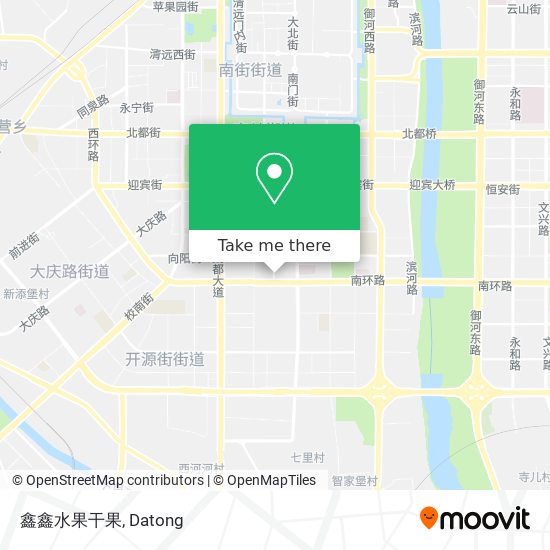 鑫鑫水果干果 map