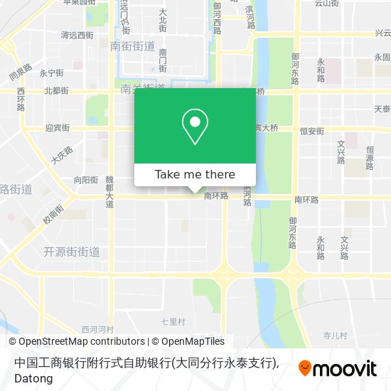 中国工商银行附行式自助银行(大同分行永泰支行) map