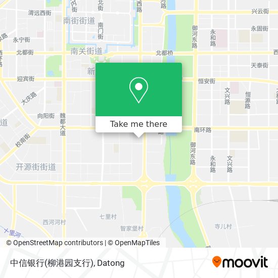中信银行(柳港园支行) map