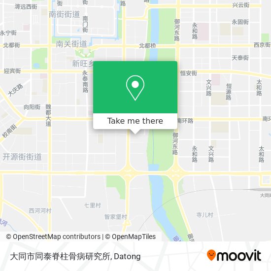 大同市同泰脊柱骨病研究所 map