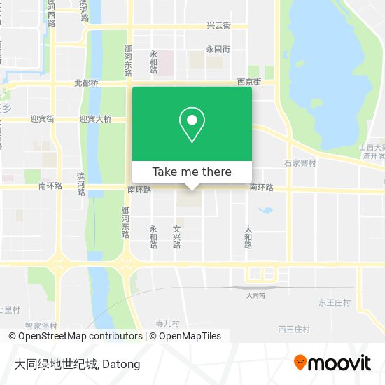 大同绿地世纪城 map