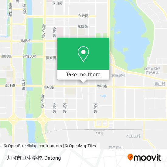 大同市卫生学校 map