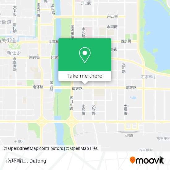 南环桥口 map