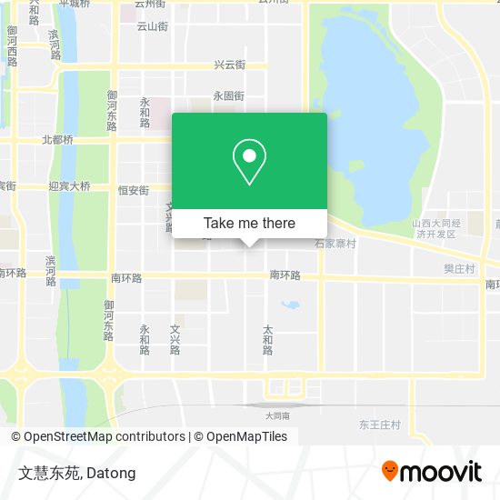 文慧东苑 map