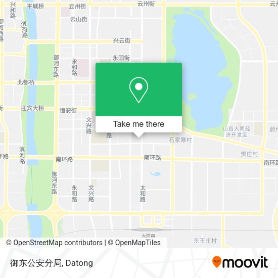 御东公安分局 map
