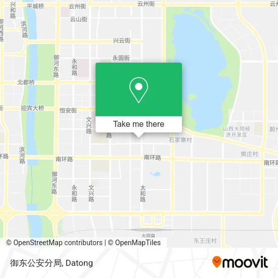 御东公安分局 map