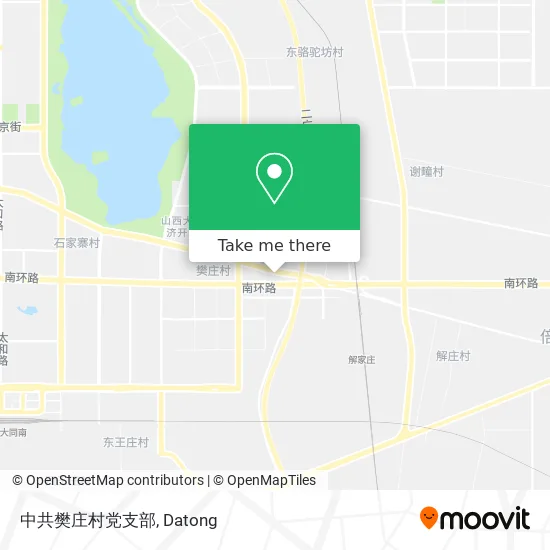 中共樊庄村党支部 map