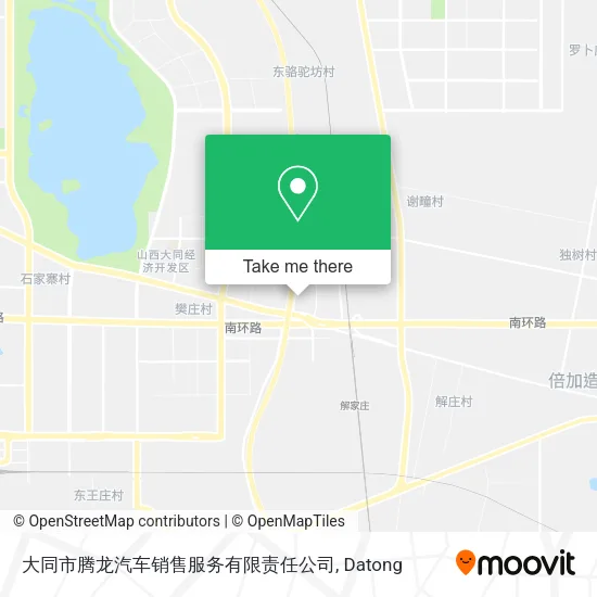 大同市腾龙汽车销售服务有限责任公司 map