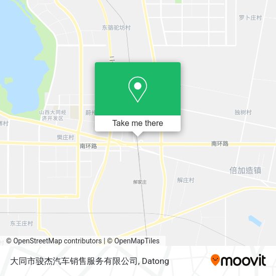 大同市骏杰汽车销售服务有限公司 map