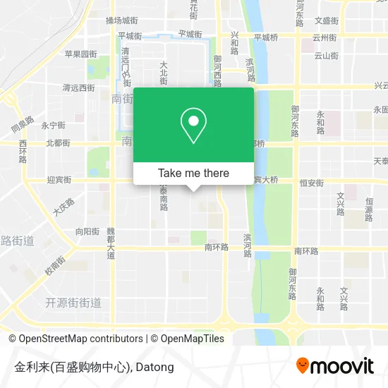 金利来(百盛购物中心) map