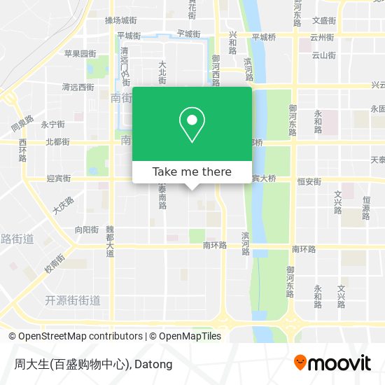 周大生(百盛购物中心) map