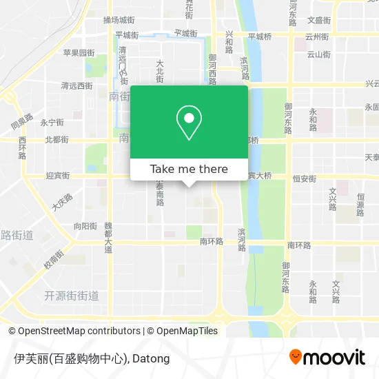 伊芙丽(百盛购物中心) map