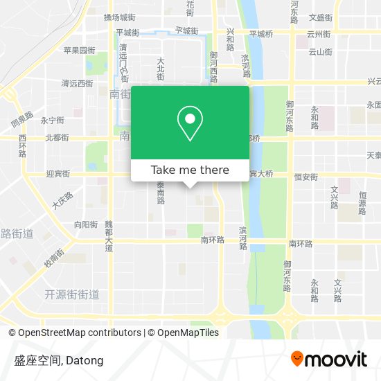盛座空间 map