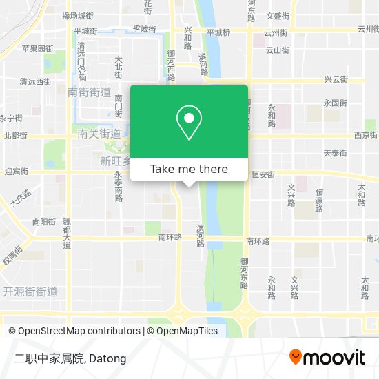 二职中家属院 map