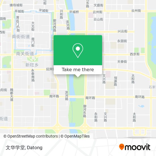 文华学堂 map
