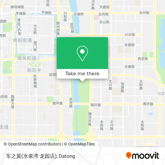车之翼(水泉湾·龙园店) map