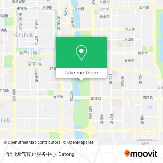 华润燃气客户服务中心 map