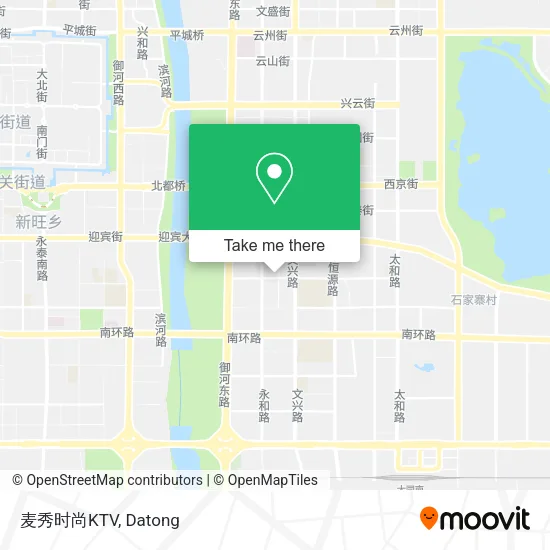 麦秀时尚KTV map