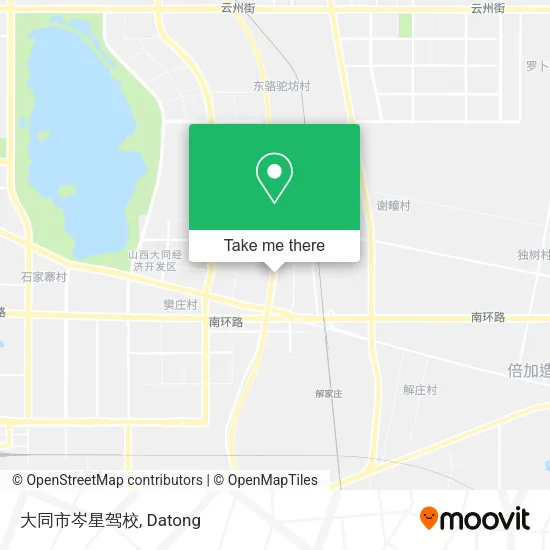 大同市岑星驾校 map