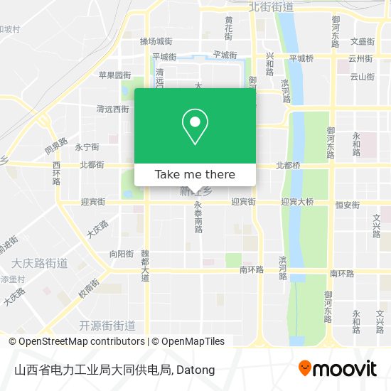 山西省电力工业局大同供电局 map